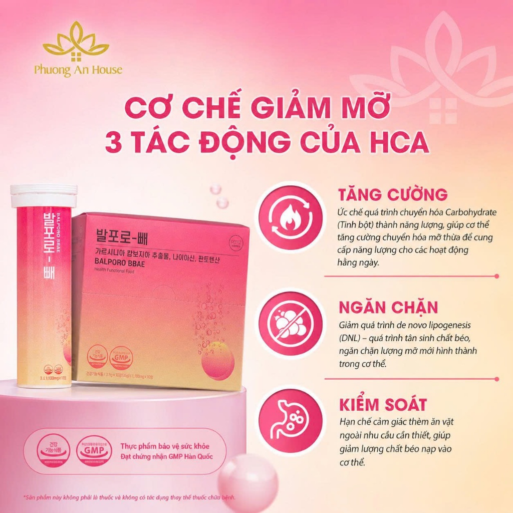 Thực phẩm bảo vệ sức khỏe Balporo Bbae (Hàng Công Ty) - Phương An House