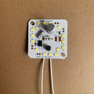 CHIP LED MẠCH LED 220V 20W 30W 40W 50W 60W Siêu sáng thay thế bóng cũ hỏng mạch tặng kèm dây nối sẵn