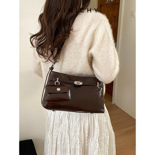 (Deal mở bán tặng quà QU3) Túi xách nữ đeo chéo, đeo vai VINICHY size 30cm HA891
