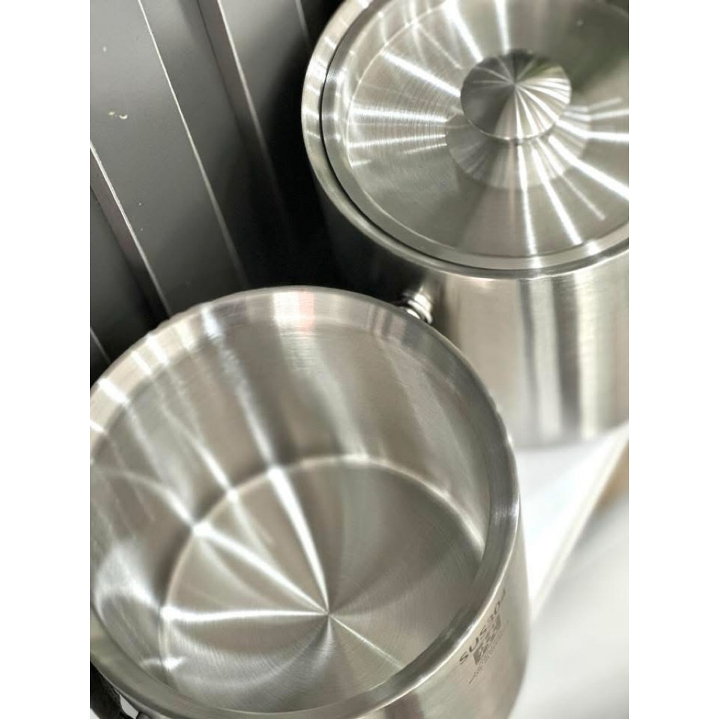 [ Germany ] Xô đựng đá 3L Đức - 2 lớp inox304 cách nhiệt