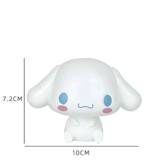 [SIÊU RẺ❤️] -[Combo 3] Mèo Kuromi, Mèo Medoly, Cinnamoroll, Hello kitty - Trang trí bánh sinh nhật bánh kem