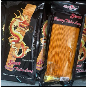 combo gói que cay vương thần long 220g thơm ngon hấp dẫn đồ ăn vặt cổng trường que cay khổng lồ hằng đại