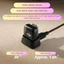 DJI Mic Mini 1TX+1RX Làm Vlog Thu Âm Không Dây Cài Áo Nhỏ Gọn Khử Ồn 2 Cấp Độ,Camera HànhĐộng