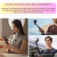 Micro DJI Mini 1TX+1RX Mobile Livestream Bán Hàng, Vlog, Review, Thu Âm Chống Ồn, Nhỏ Gọn 10g