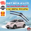 GẠT MƯA WULING BINGO, CÁC DÒNG XE ĐIỆN WULING MINI EV, HONGGUANG, MACARON, AIR, YELLOW, GREEN, 4 LƯỠI SILICON GẠT ÊM, 4L