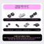 Micro DJI Mini 2TX+1RX Mobile Livestream Bán Hàng,Vlog,Thu Âm Chống Ồn 3 Cấp Độ,Nhỏ Gọn 10g