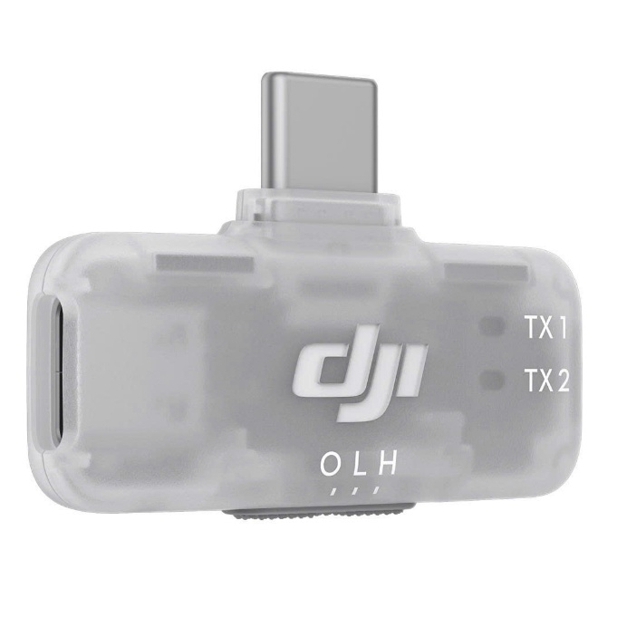 [NSHOP]Micro DJI Mini 2TX+1RX Mobile Livestream Bán Hàng,Vlog,Thu Âm Chống Ồn 3 Cấp Độ,Nhỏ Gọn 10g