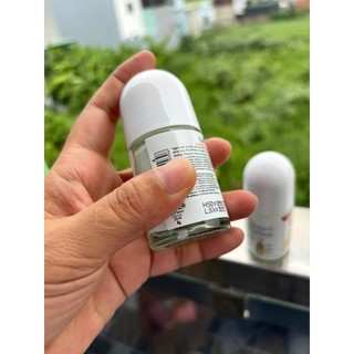 Combo 2 Chai Lăn khử mùi trắng da Enchanteur White Charming 25ml-Chai Dạng sữa