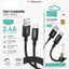Cáp Sạc HOCO X89 Lightning iPhone, micro , type C 2M Truyền Data Ổn Định Dây Dù Cao Cấp Chống Rồi