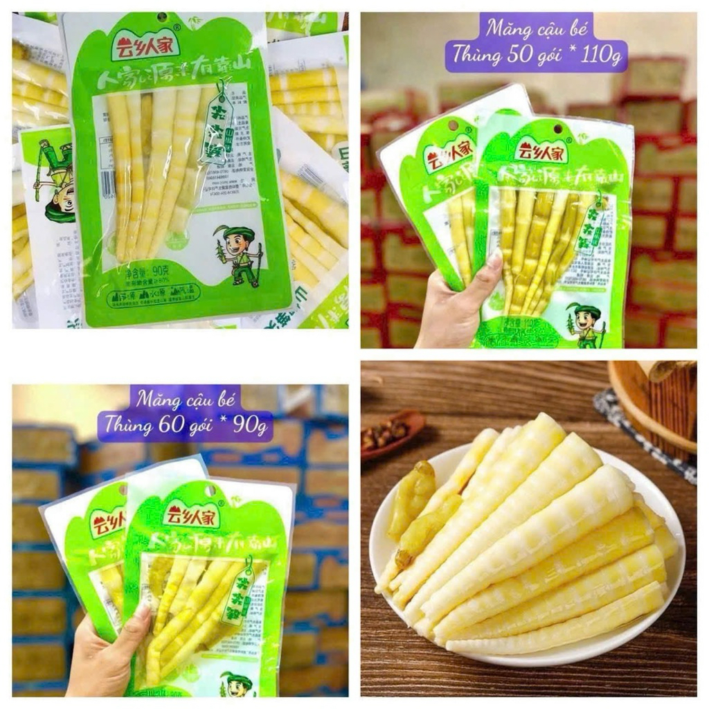 Măng trúc cậu bé 110g cayyyy tê thơm ngon