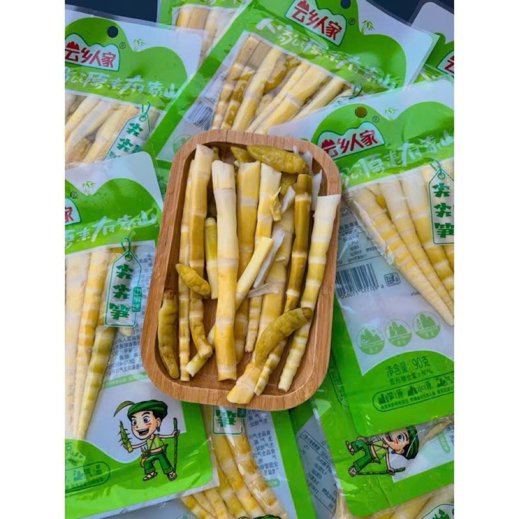 Măng trúc cậu bé 110g cayyyy tê thơm ngon