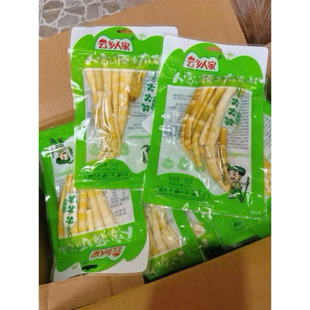 Măng trúc cậu bé 110g cayyyy tê thơm ngon