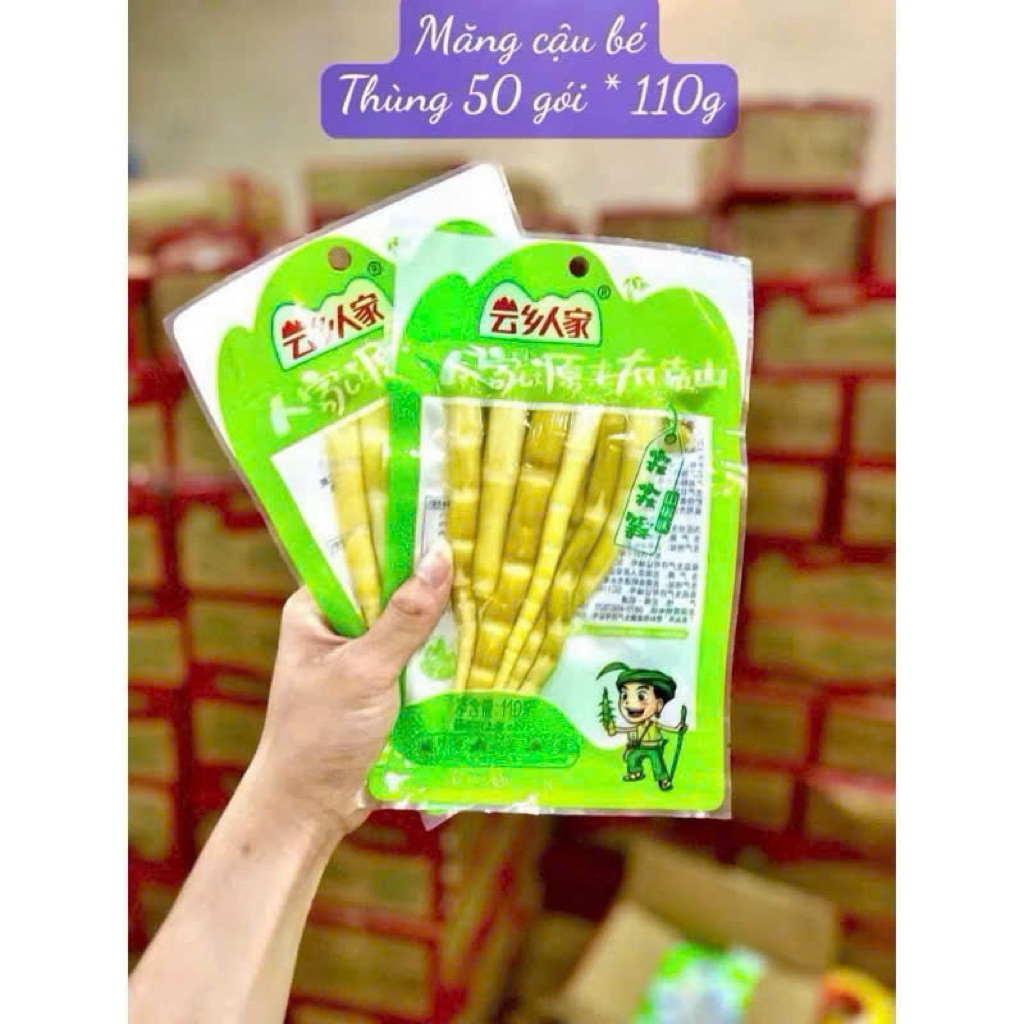 Măng trúc cậu bé 110g cayyyy tê thơm ngon
