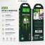Cáp Sạc HOCO DM-X6 Micro, iPhone, type C USB 3A Truyền Dữ Liệu Ổn Định Dây Bện Chống Rối Cao Cấp