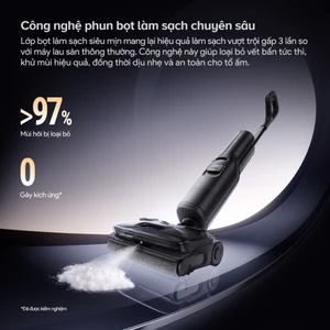 Máy hút bụi lau nhà Roborock F25 ACE Pro | Lực hút 25000Pa | Bảo hành chính hãng 24 tháng