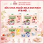 Sữa chua nguội Arla Natural Đan Mạch, ít béo hương vị trái cây - cho bé từ 12 tháng