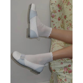 Giày búp bê Balletcore Mary Janes Masoomake - Fullbox