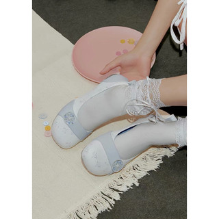 Giày búp bê Balletcore Mary Janes Masoomake - Fullbox
