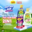 Sữa Tắm Gội Carrie Junior cho bé hương thiên nhiên 700g tặng 1 túi sữa tắm 380gram - live