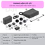 DJI Mic Mini 2TX-1RX+Hộp Sạc Vlog Thu Âm Không Dây Nhỏ Gọn Khử Ồn 2 Cấp Độ,Camera Hành Động