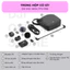 DJI Mic Mini 1TX+1RX Làm Vlog Thu Âm Không Dây Cài Áo Nhỏ Gọn Khử Ồn 2 Cấp Độ,Camera HànhĐộng