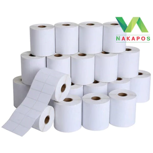 Giấy tem in mã vạch 35x22 tem nhiệt 2 tem 70x22 mm tem ghi chú 72x22 giấy nhiệt 74x22 nhãn dán decal