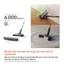 Máy Hút Bụi Cầm Tay Roborock H60 Hub Ultra | Lực Hút 210AW - Bảo Hành 24 Tháng Chính Hãng Đỉnh Cao.