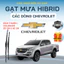 Gạt Mưa Ô Tô CHEVROLET COLORADO, TRAIL BLAZE, SPARK, CRUZE, AVEO, CAPTIVA, TRAX ... Silicon NANO Gạt Sạch Êm. 3 K