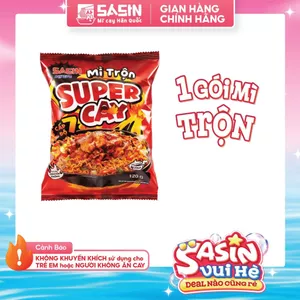 1 gói Mì Trộn Sasin Super Cay 120gr TGVI0073