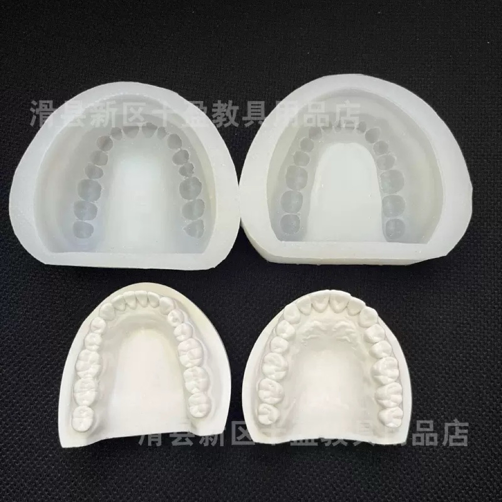 1kg thạch cao nha khoa đổ mô hình răng sứ y khoa
