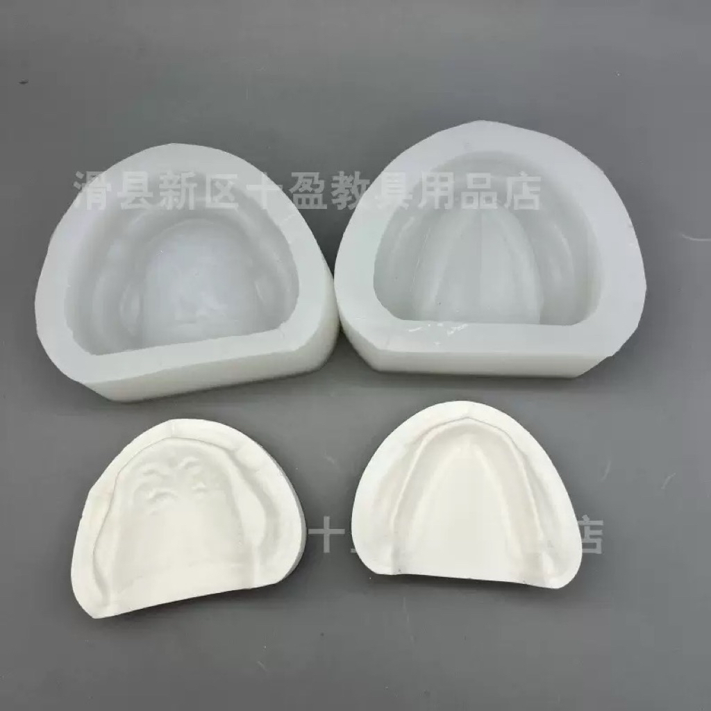 1kg thạch cao nha khoa đổ mô hình răng sứ y khoa