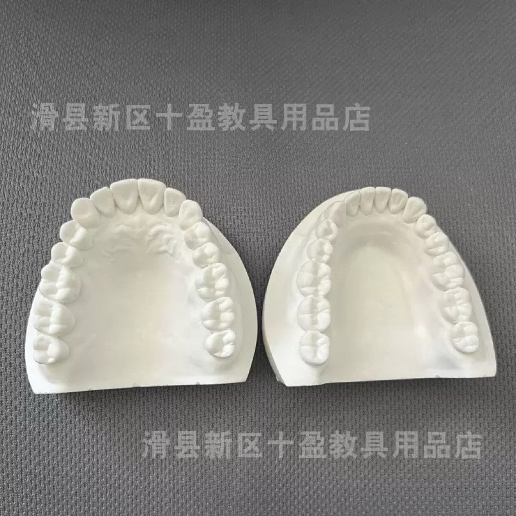 1kg thạch cao nha khoa đổ mô hình răng sứ y khoa
