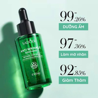 Tinh Chất Dương  Ẩm và Làm Sáng Da Retinol Centella Cao Cấp 40ml