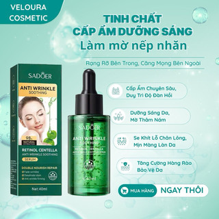 Tinh Chất Dương  Ẩm và Làm Sáng Da Retinol Centella Cao Cấp 40ml