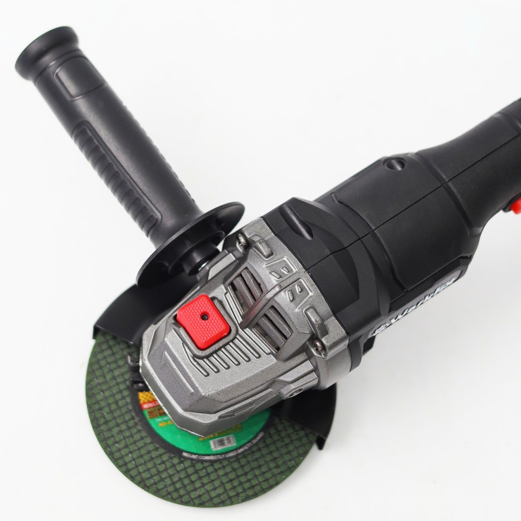 Thân máy cắt mài góc dùng pin WORKFIX WF-AG7900CP, 3 Tốc độ - Chống sốc đá - Chống khởi động lại