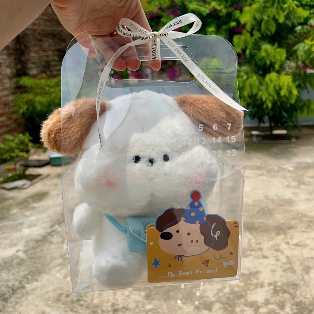 Set Quà Tặng Gấu Kèm Túi, Thiệp Siêu Dễ Thương làm quà tặng tốt nghiệp, sinh nhật