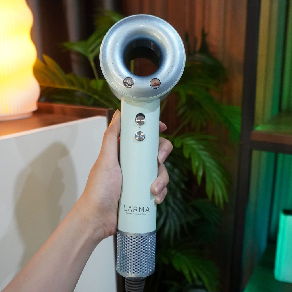 Máy sấy tóc ion âm Larma Air - Sấy khô siêu tốc 3 phút, 200 triệu ion giúp tóc mềm mượt giảm xơ rối