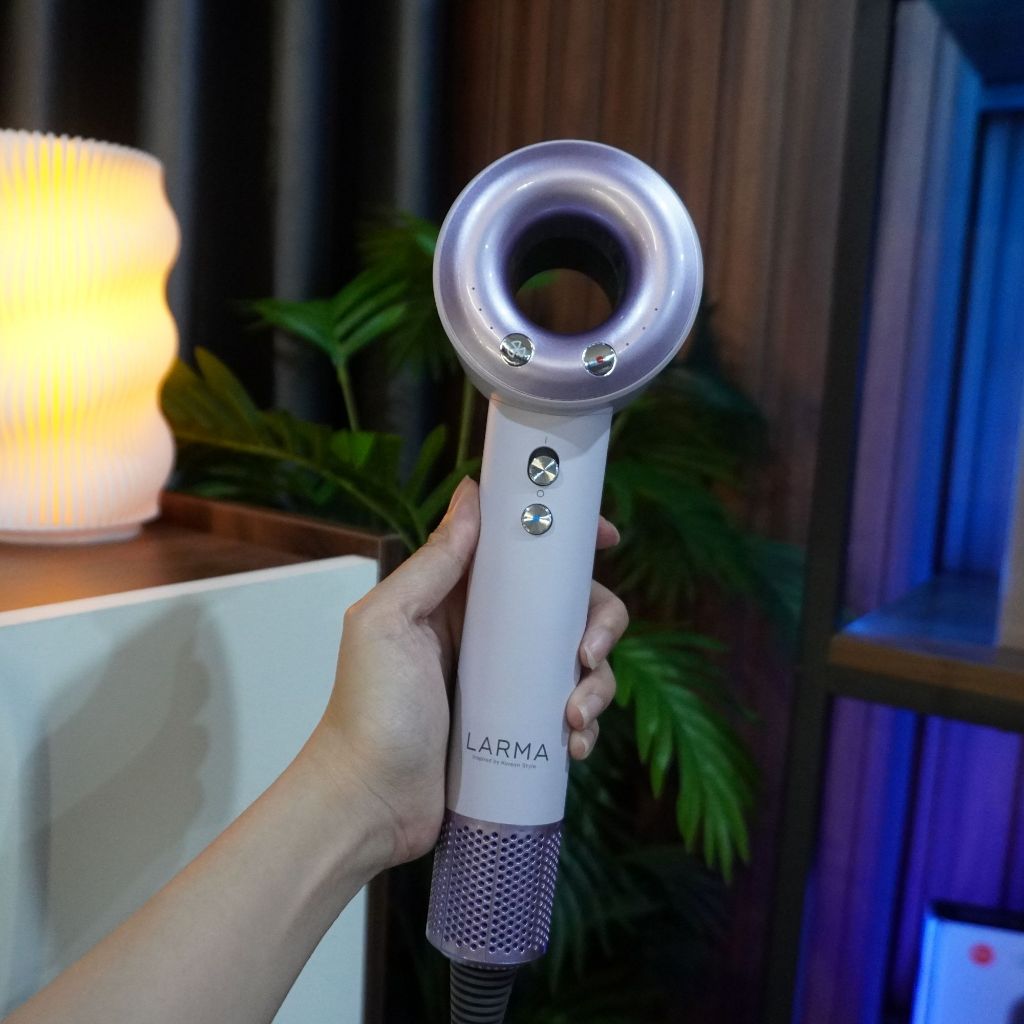 Máy sấy tóc ion âm Larma Air - Sấy khô siêu tốc 3 phút, 200 triệu ion giúp tóc mềm mượt giảm xơ rối
