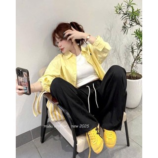 Áo Sơ Mi Dài Tay Trơn Basic QCCC Cao Cấp