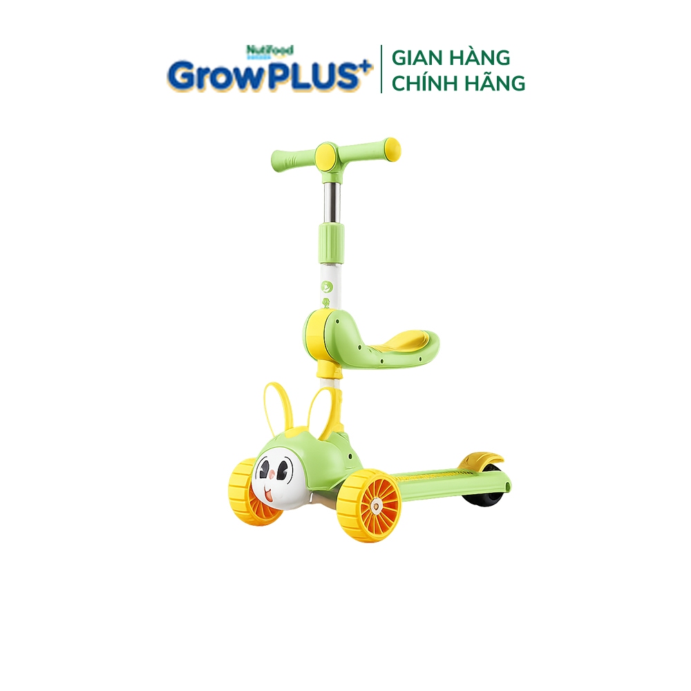 [Quà tặng không bán] Đồ chơi trẻ em: Xe trượt scooter cho bé, Chất liệu: khung bằng sắt + nhựa có 03 bánh xe, model 616