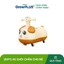 Đồ chơi: Xe chòi chân cho bé, có 4 bánh chất liệu: nhựa + sắt, có nhạc, dùng pin, chiều cao yên 34cm
