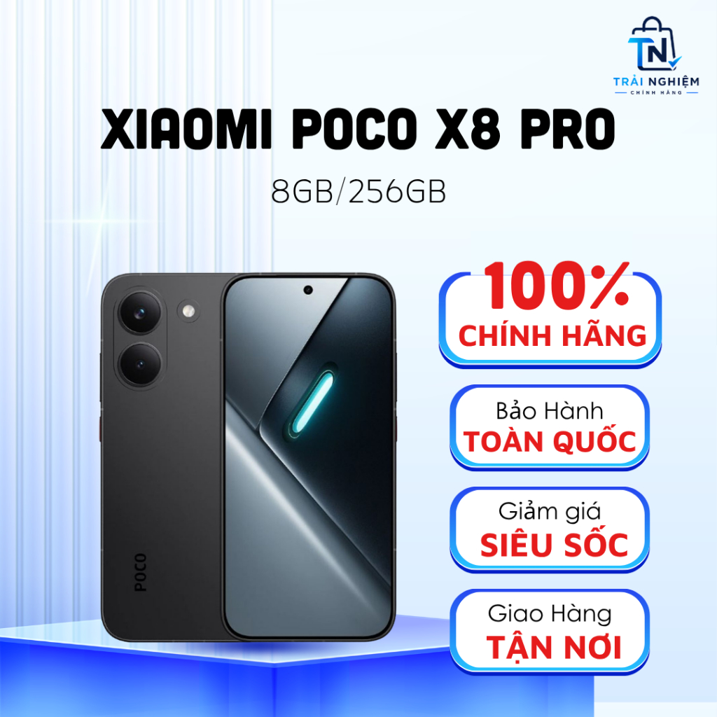 Điện thoại Xiaomi POCO X8 PRO 8GB/256GB.