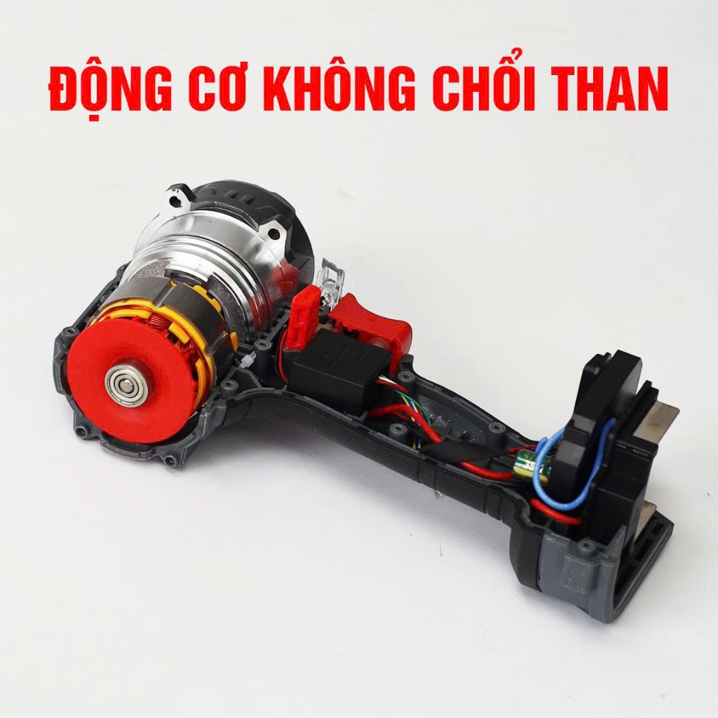 Bộ máy siết bulong đa năng BS BOSSUN M21B-IW400NV, Lực siết 400Nm, 3 Tốc độ - Kèm 2pin 15cell