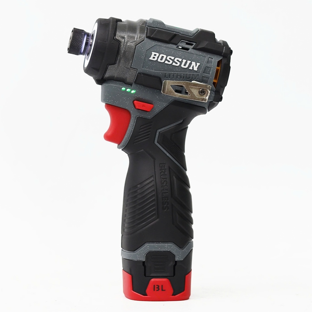 Bộ máy chuyên vít búa BS BOSSUN BS-SD160PRO, Lực siết 160Nm, 4 Cấp chỉnh tốc độ, 5 Chế độ thông minh
