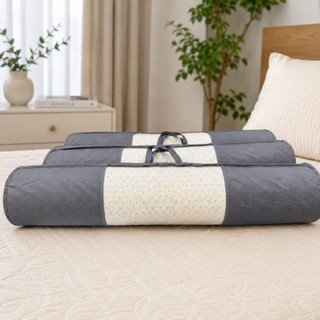 Gối ôm cao su thiên nhiên Aniva Home, êm ái, nâng đỡ cơ thể, thoáng mát, mềm mại, sử dụng lâu dài