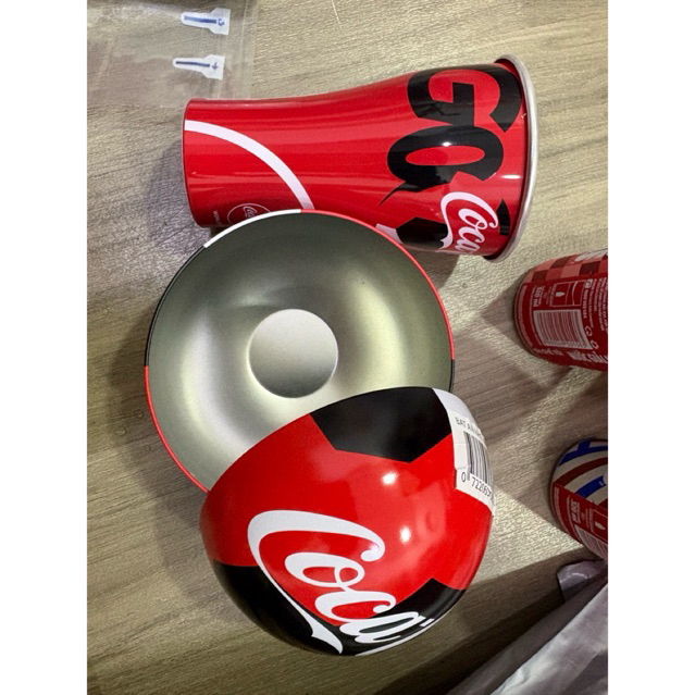 (Số lượng có hạn) Tô ăn snack Coca Cola