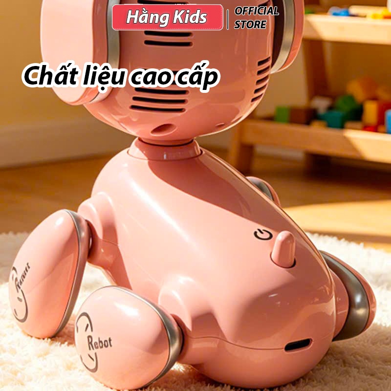 Quạt Để Bàn Không Cánh Hình Cún hoạt hình, USB, có thể sạc lại, có đèn ngủ, Quạt Mini sáng tạo