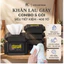 Khăn ướt lau giày Shoe Shine Wipes sạch nhanh, tiện lợi, đa năng, lau túi sách, bếp nấu