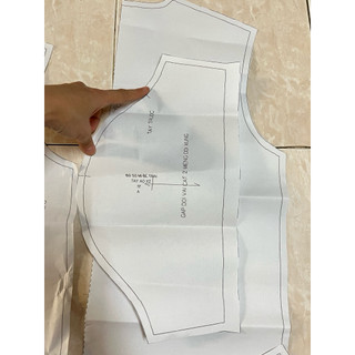 Rập giấy A0( không phải quần áo may sẵn) bộ sơ mi bé trai size 1-10