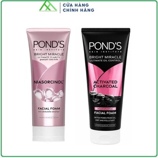 Sữa rửa mặt Pond's sáng da 3x birght beauty 100g